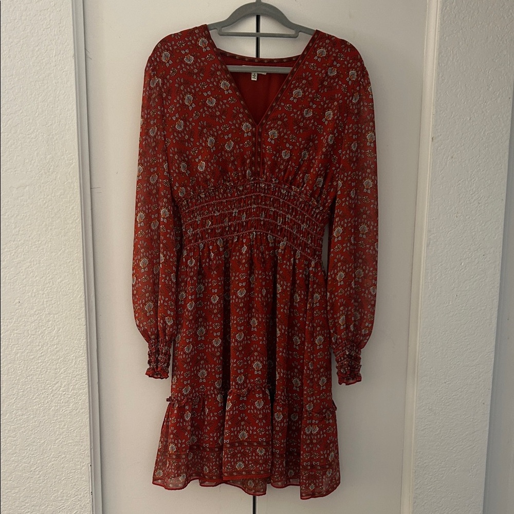 Elegant Floral Dress